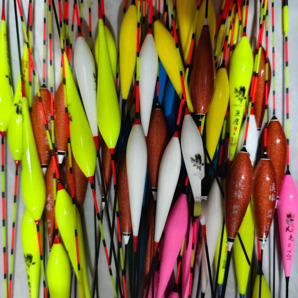 Покращений нано-товстий хвіст поплавка для лову карася - Висока чутливість та привабливий дизайн для далеких закидань та великого коропа.