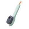 Versatile Shoe Cleaning Brush with Soft Bristles and Press-Type Liquid Dispenser - Gentle On Shoes