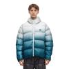 New Era Color Block Casual Hooded Zipper Down Jacket Unisex Jackets 13350918