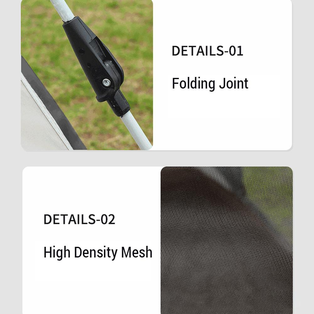 Instant Pop Up Waterproof Camping Tent Outdoor Easy Set Up Automatic Beach Tent for 3 5 People