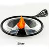 Для 2014-2024 Infiniti Q50 Q60 RGB Зміна кольору Потік LED Значок Решітка Емблема Логотип