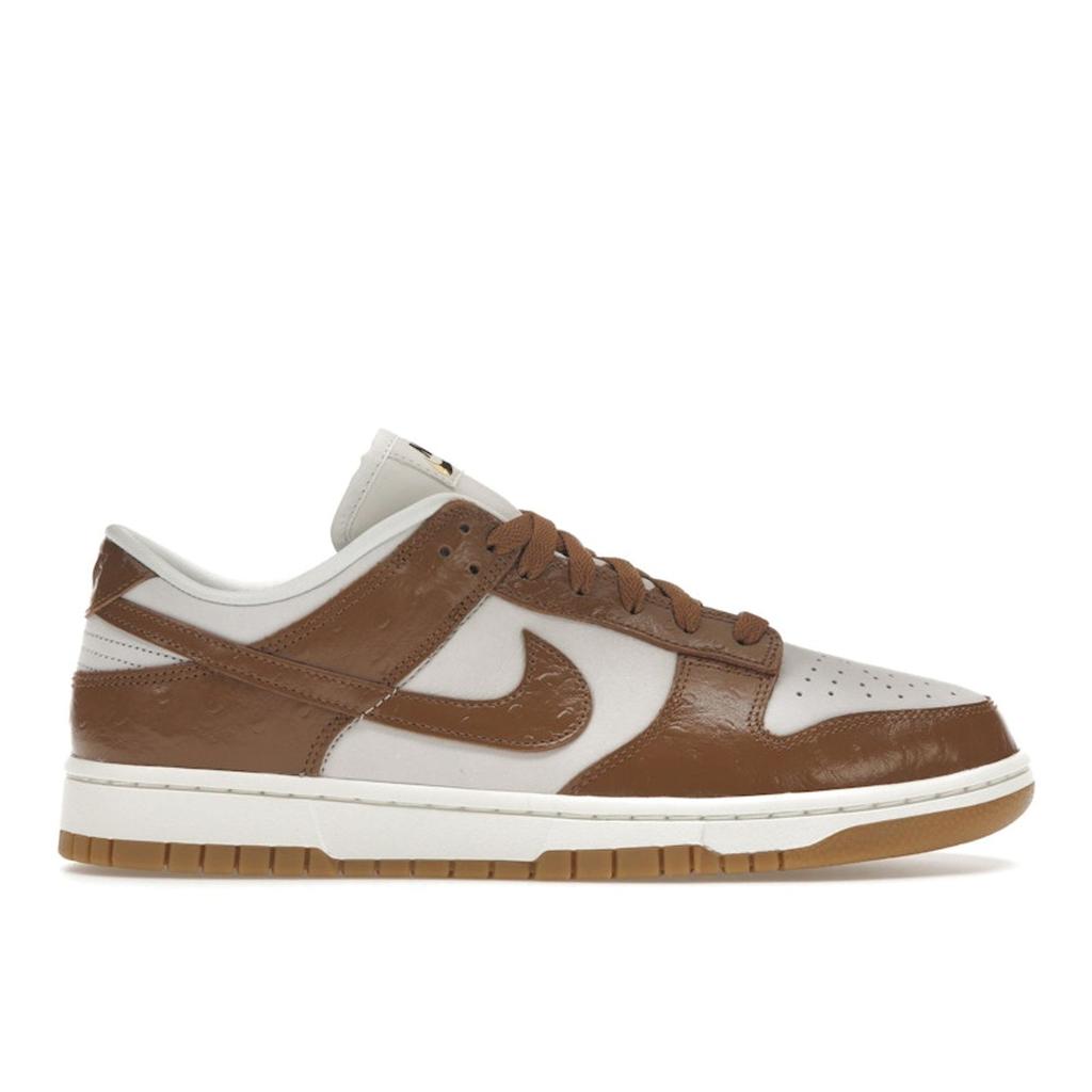 Nike Dunk Low LX Ale Brown Pštrosí Dámské Tenisky Phantom Sail Metalická-Zlatá FJ2260-001