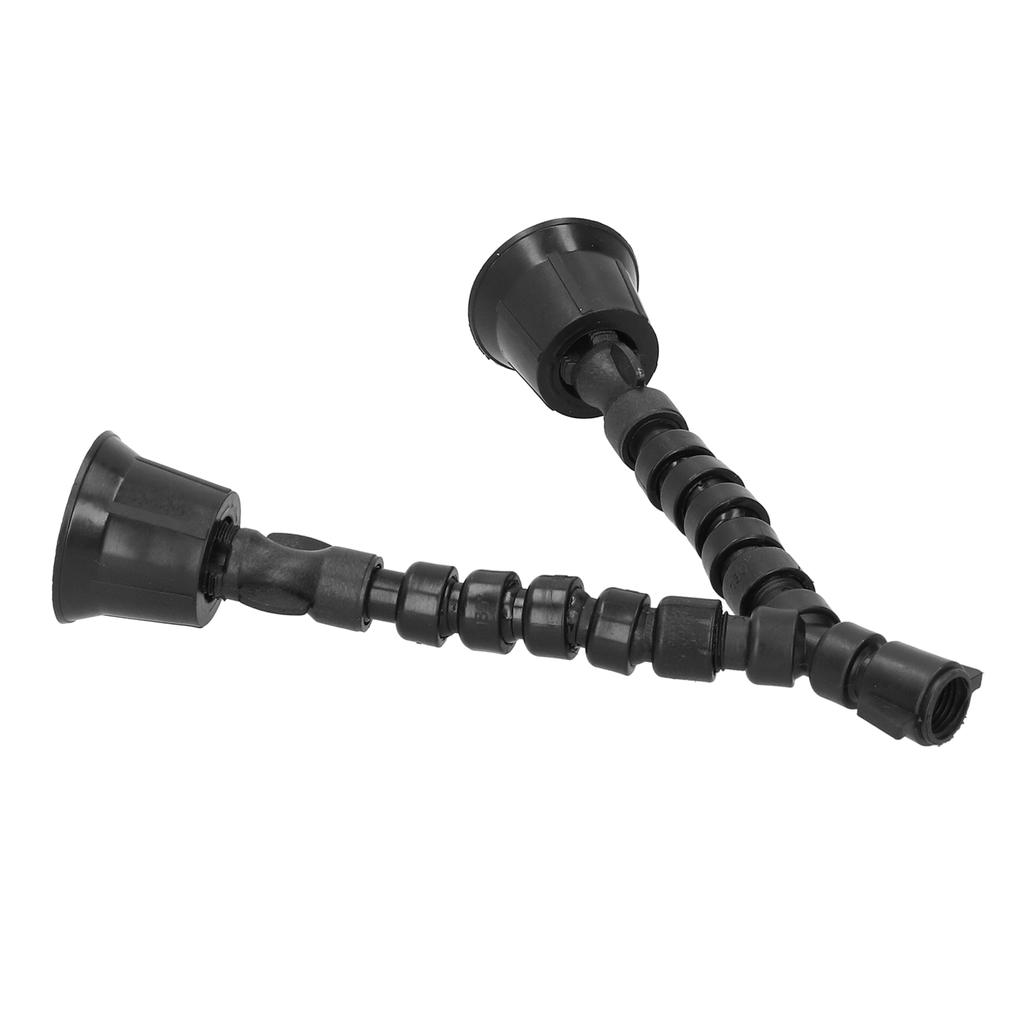 DoubleHead Adjustable Spray Nozzle Sprayer Head for Agricultural Electric Sprayer Accessories