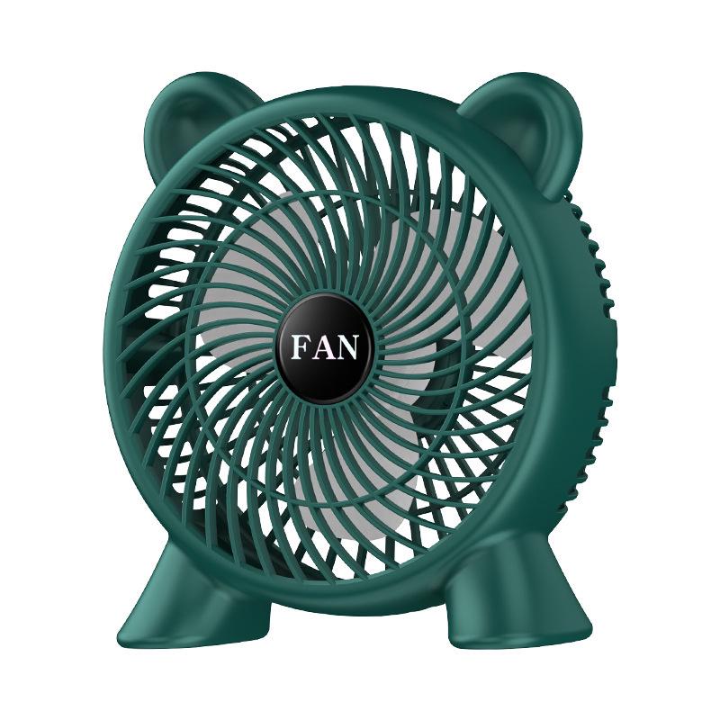 USB Desktop Clip Fan: Colorful Electric Fan for Dorms, Camping, and Small Spaces 6 Inch