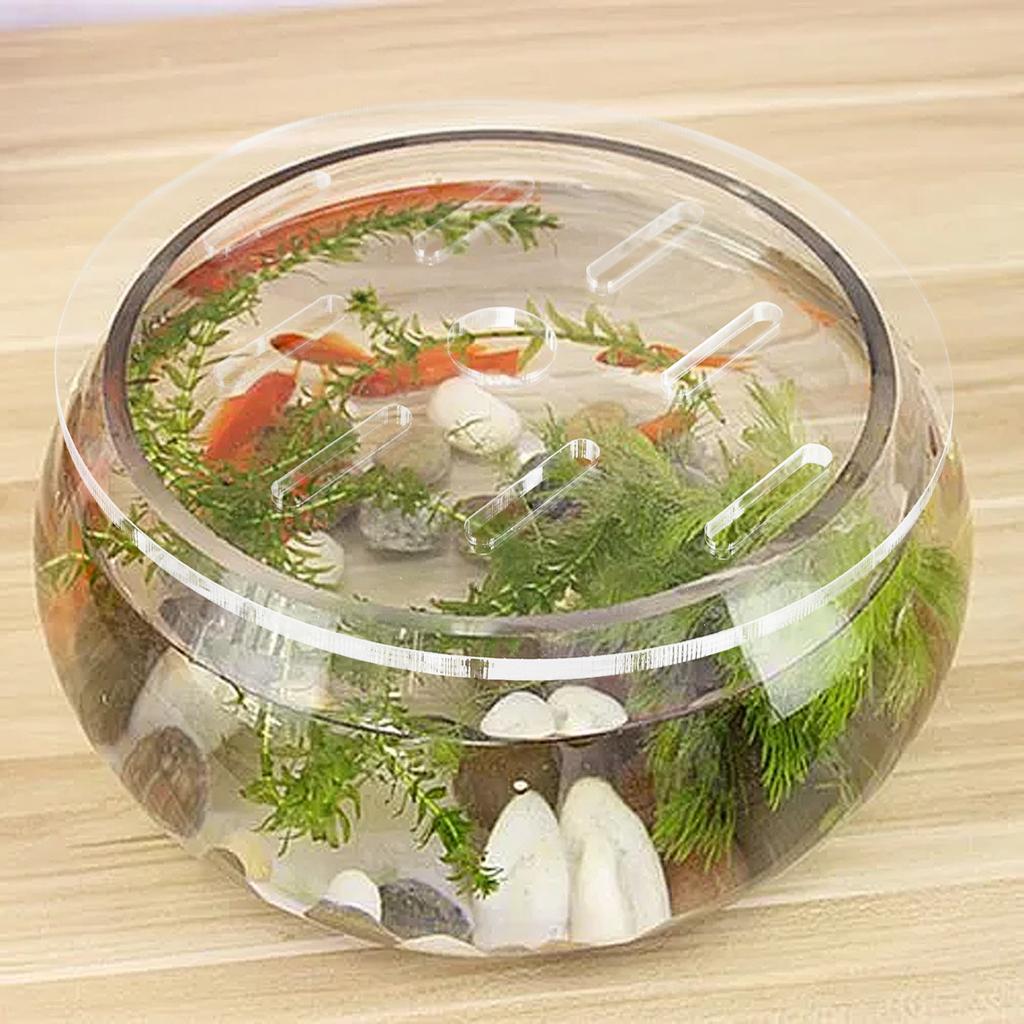 Fish Acrylic Cover Clear Protective Plate Anti-Jumping Aquarium Escape-Proof Cap Fish Accessories Aquarium Cover