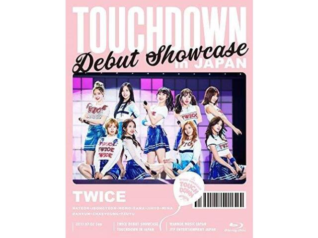 

ДВАЖДЫ ДЕБЮТНАЯ ШОУКЕЙС Touchdown в ЯПОНИИ Blu-ray WPXL-90163 K-Pop НОВИНКА