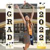 2022 Graduation Party Decoration Graduates Couplet Banners Class Of Congrats GRAD Door Porch Hanging Flag Graduation Party Decor