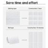 70cmx1/5/10m 3D Wallpaper Decoration Self-adhesive Antique Foam Brick Wallpaper Living Room Bedroom Waterproof 3d Wall Sticker