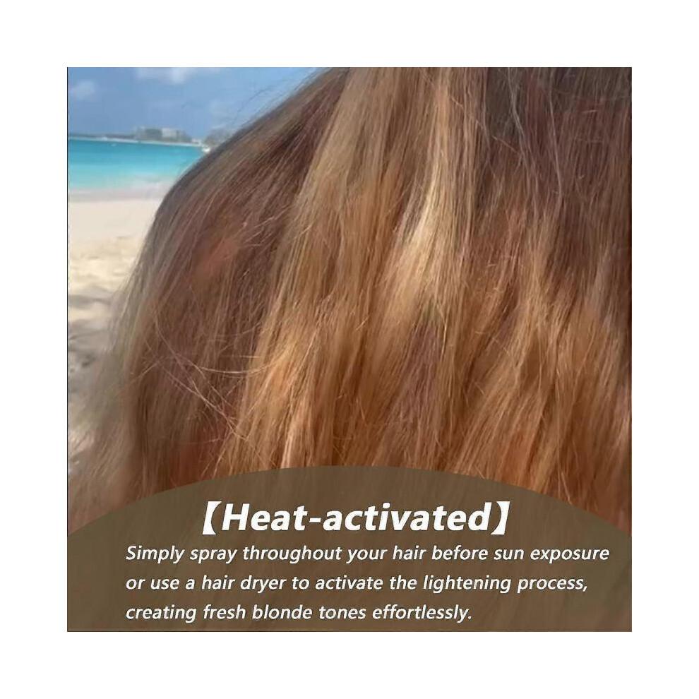 (1PC) 1/2/3PCS Hair Spray Highlight Solar Factor Making The Overall Hairstyle Look More Stylish And Dynamic.120ml