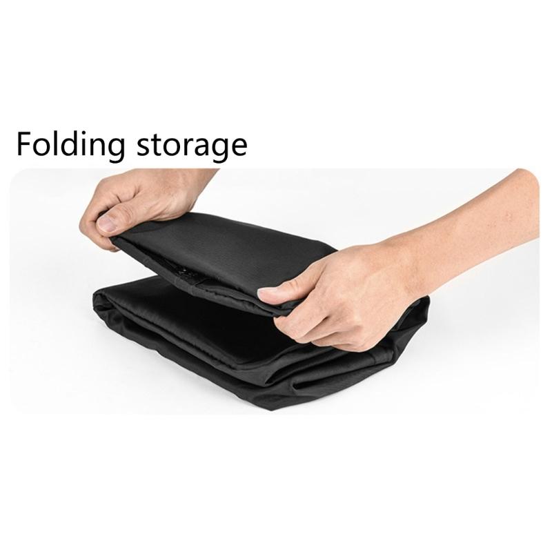 Nylon Fabric Sleeve Protective Sleeves Dust Cover for STRDN1080/STRDH550/STRDH190 Receivers Bag with Front Pocket