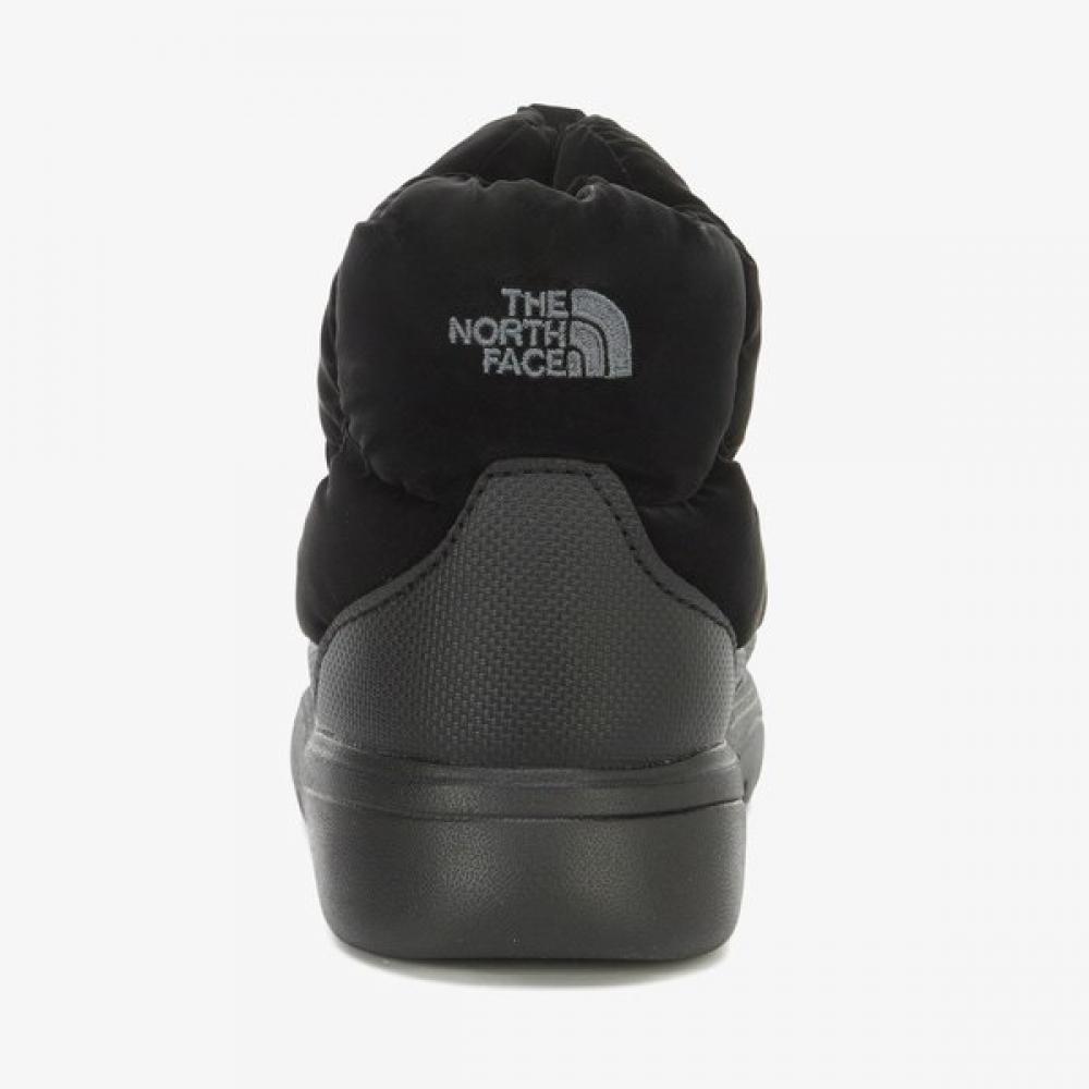 [north Space Kids Official] Ns87r99t Kids String Booties Real Black