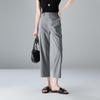 SOFSIL Women's Cropped Straight-Leg Suit Pants
