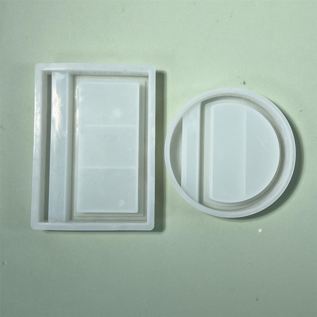 Liquid Mobile Phone Stand Silicone Resin Mold Phone Holder Epoxy Resin Moulds Craft Cell Phone Bracket Silicone Mold