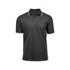 Tee Jays Mens Luxury Fashion Stripe Polo