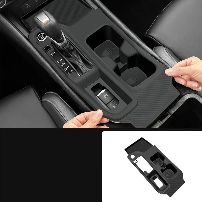 For Nissan Sylphy Sentra B18 8th 2020~2025 Car Central Control Wireless Charging Silicone Pad Water Cup Pad Interior Accessories
