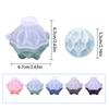 1Pcs Ripple Single Ice Mold, Perfect Etched Sphere, Slow Melting For Whiskey And Cocktails, Food Grade Premium Outdoor tableware