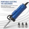 Electric Solder Tin Sucker Vacuum Soldering EU/US Plug New Desoldering Machine Remove Pump ADT03