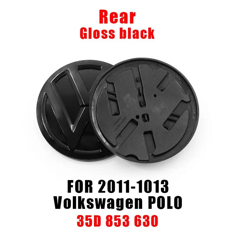 

VW GTI GOLF 2026 Hot For VOLKSWAGEN VW Cup Holders Hub Caps VW 120mm 110mm Car Logo Emblem Hood Front And Rear Tail Mark Rear Ba