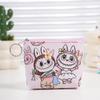 Children's Handheld Snack Bag PU Storage Bag New Cute Cartoon Change Bag Animation