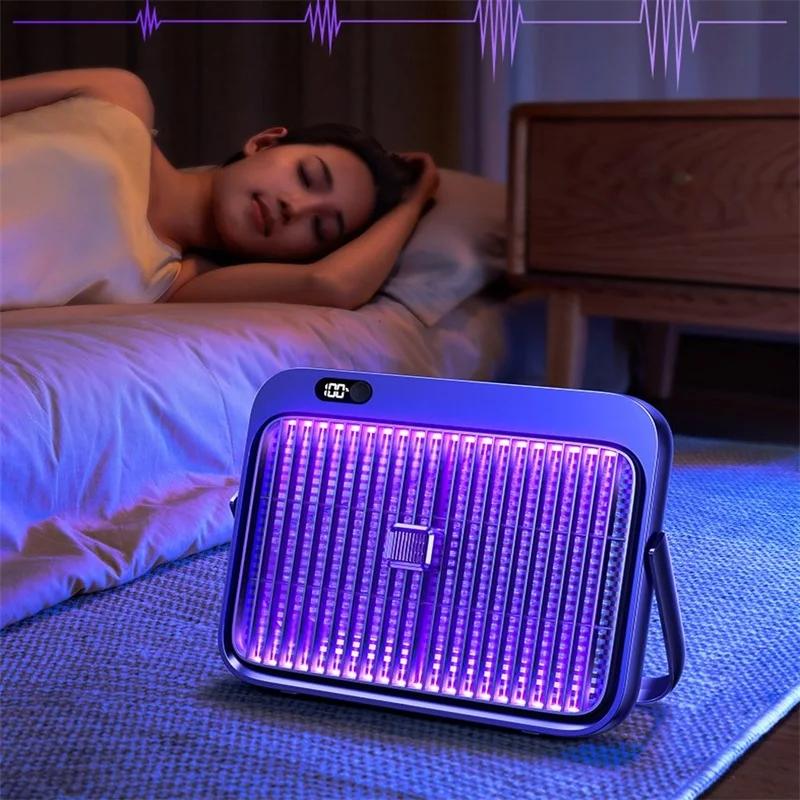 

Anti-mosquito lamps with Usb charge for home, physical and outdoor fly trap, efficient wall pendant, summer novelty белый