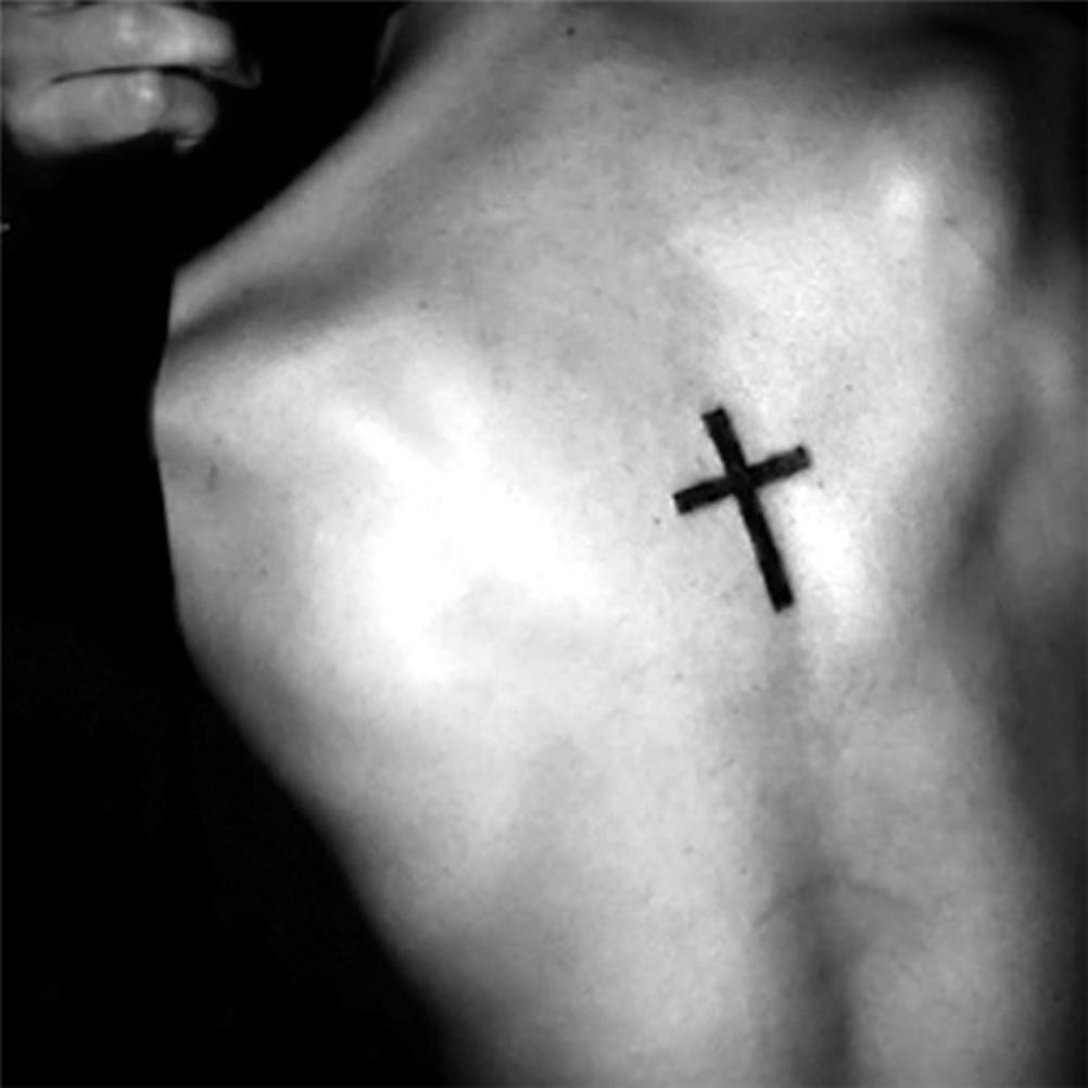 1 Foglio Tatuaggi Temporanei Finti Adesivi Trasferibili Braccio Spray Impermeabile Body Art