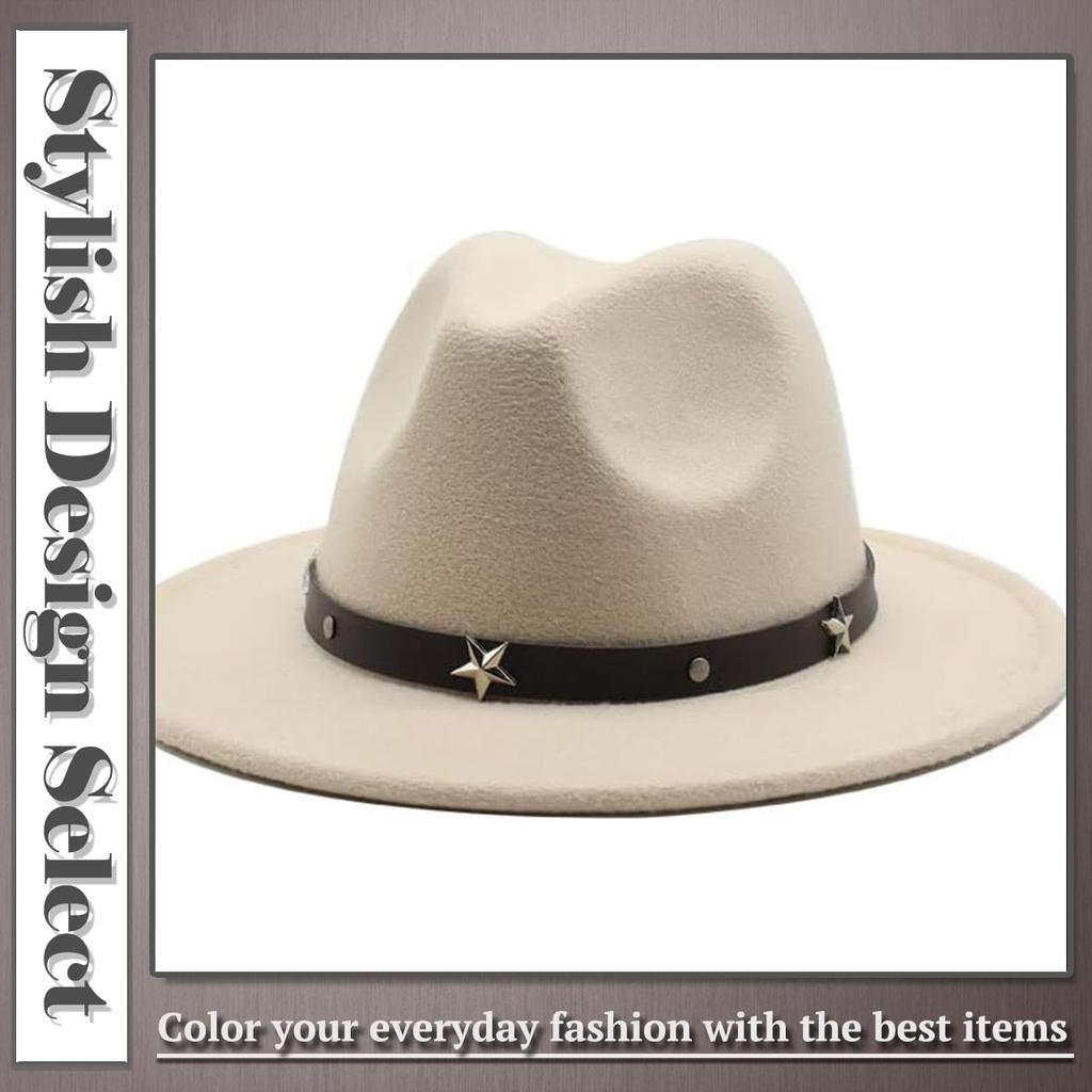 One Limitation Stylish Star Belt Simple Design for Outdoor and CP755 Hat, Activities, Men's Women's, (Brown)