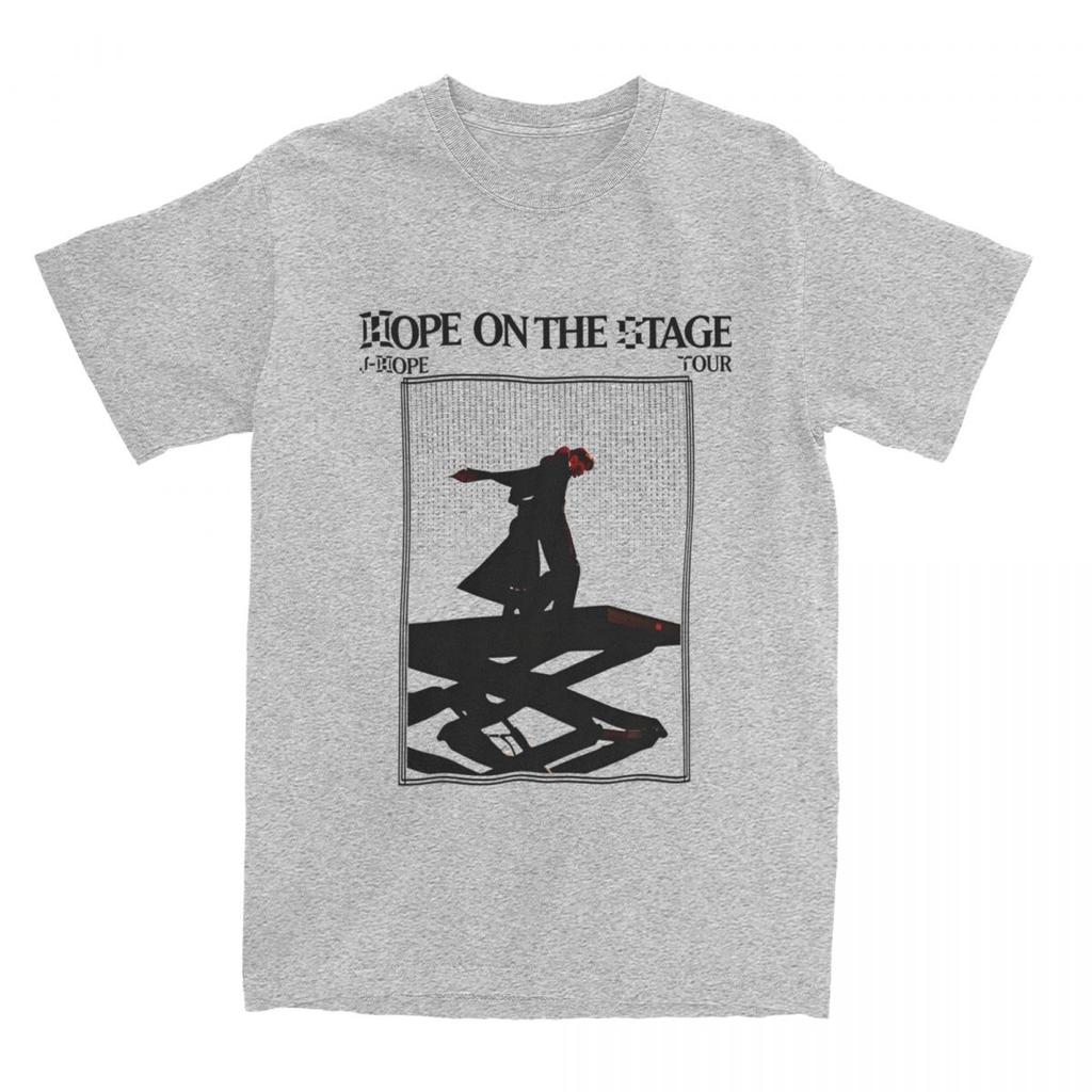 Haikyuu T-Shirt J-Hope Hope On The Stage Tour 2025 Reine Baumwoll-T-Shirts Neuartiges T-Shirt für Herren Sommer Kurzarm Top T-Shirts