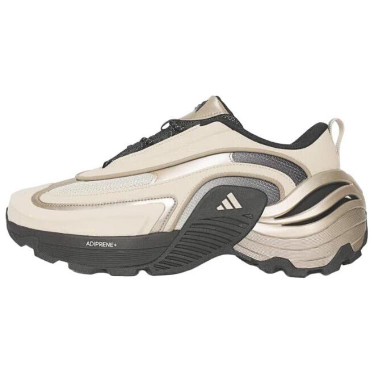 Adidas Wonder Runner Turbo Comfortable Versatile Durable Low-Top Lifestyle Casual Shoes Unisex Casual Shoes Off-White JS3745