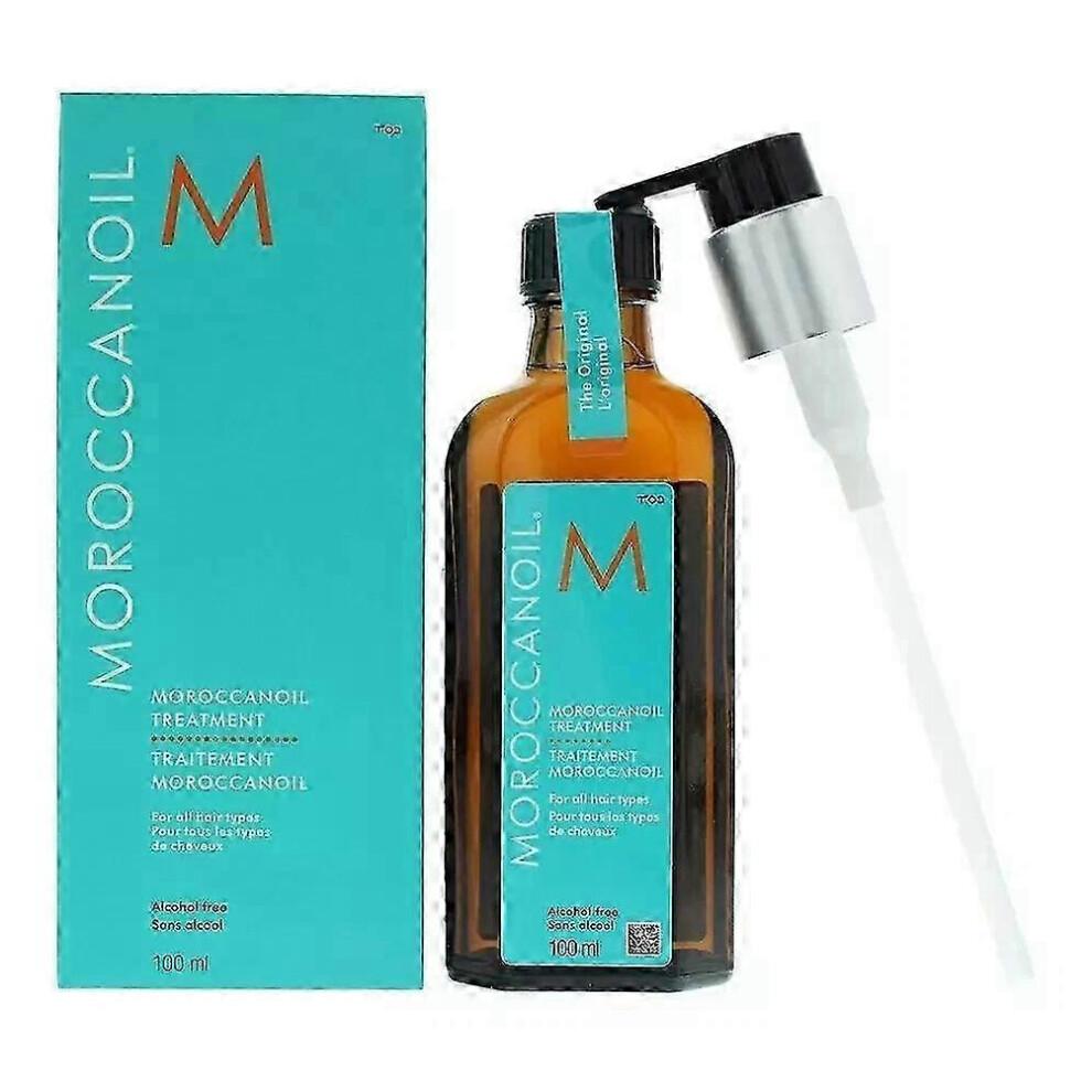 Moroccan Oil Trattamento per Capelli La Bottiglia Originale per Tutti i Tipi di Capelli, 100ml 25-26