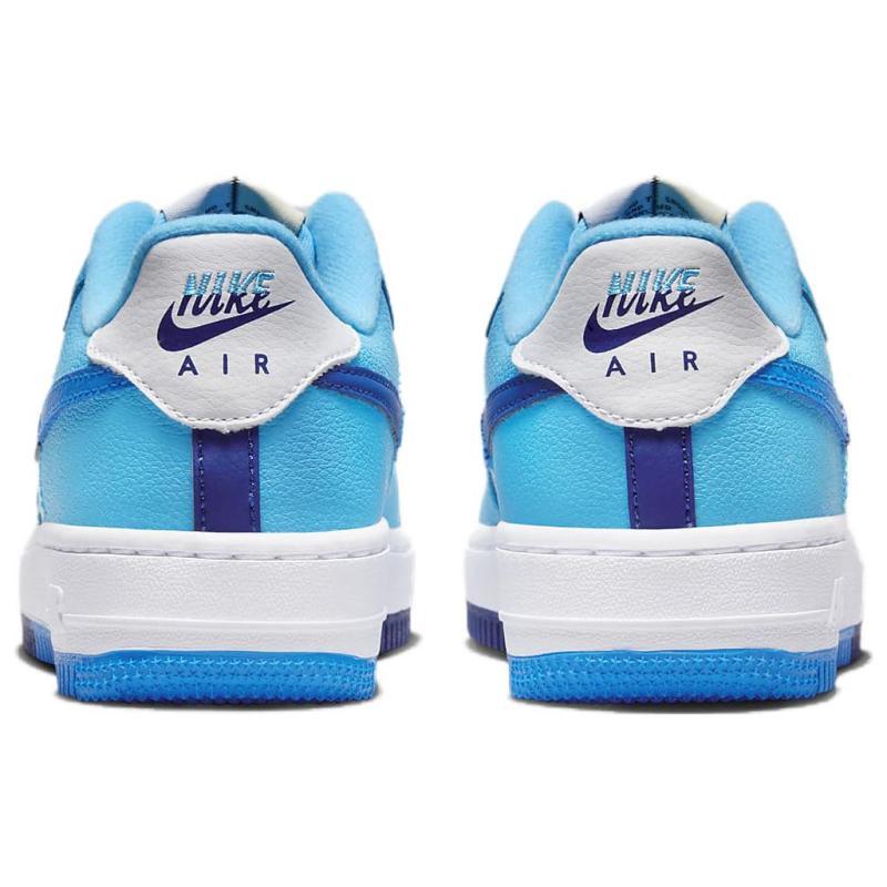Nike Air Force 1 Low LV8 2 Light Photo Blue Deep Royal GS Sneakers DZ2660-100