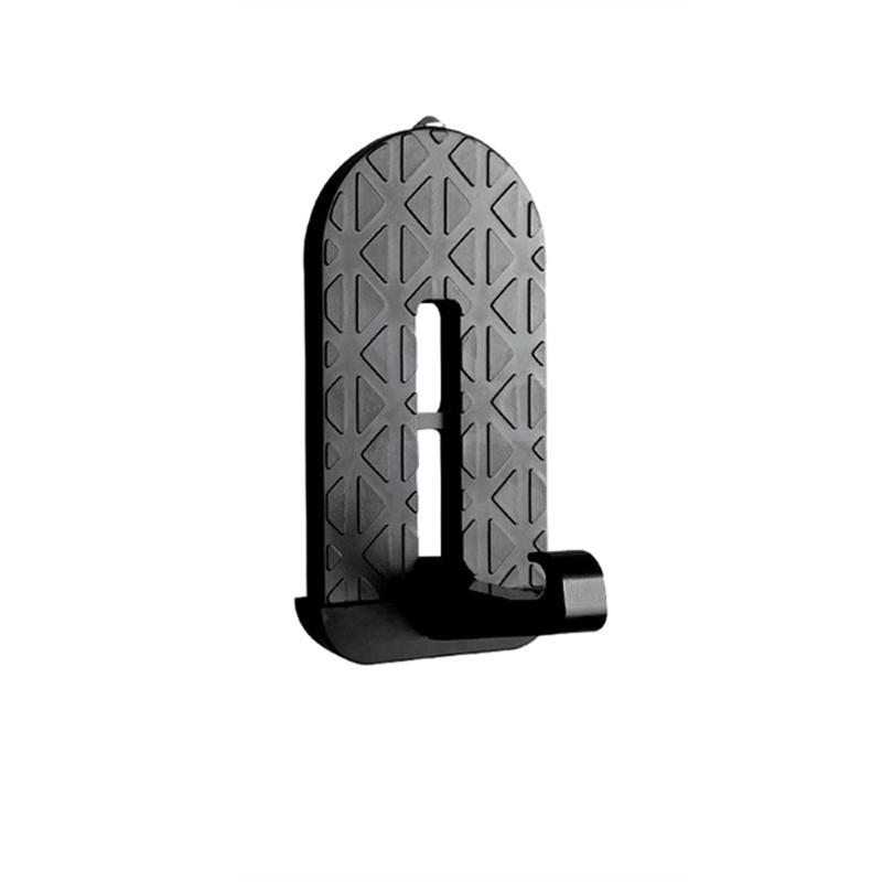 Sammenleggbart biltakstativ trinn bildørtrinn Universal låsekrok Hjelpefotpedal for fotpedal i aluminiumslegering sikkerhetshammer