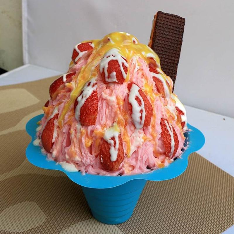 20 Stück Einweg-Joghurtbecher, Schneekegelbecher für Eiscreme, Smoothie-Eiscremebecher, rasiertes Eis, Sandeisschale, Blumen-Schneeeisbecher