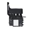 For DIY Repairs Hammer Drill Switch Black Plastic Replacement Switch Black Color Compatible With HR2432 Compatible With HR2440