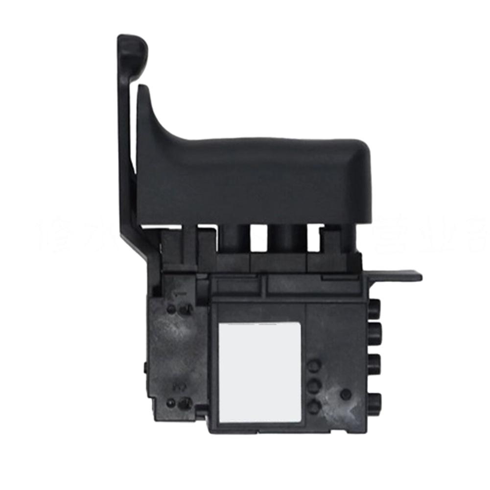 For DIY Repairs Hammer Drill Switch Black Plastic Replacement Switch Black Color Compatible With HR2432 Compatible With HR2440