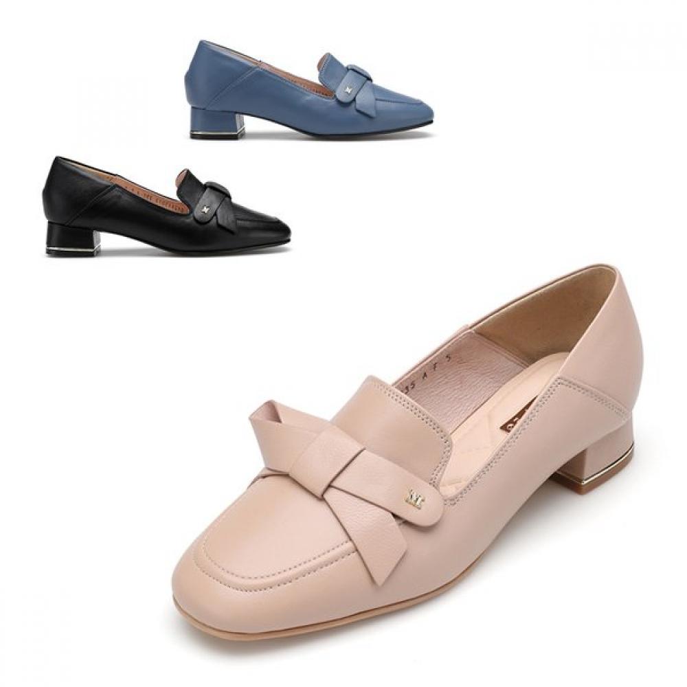 

MiSope Women S Loafer 3cm 3color 012619013 Light pink/230
