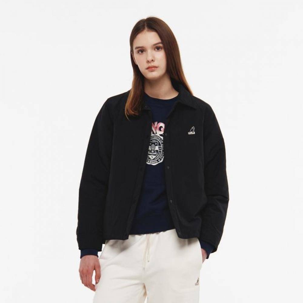 Kangol Женская S Куртка-рубашка Primaloft Черная 7070 SS