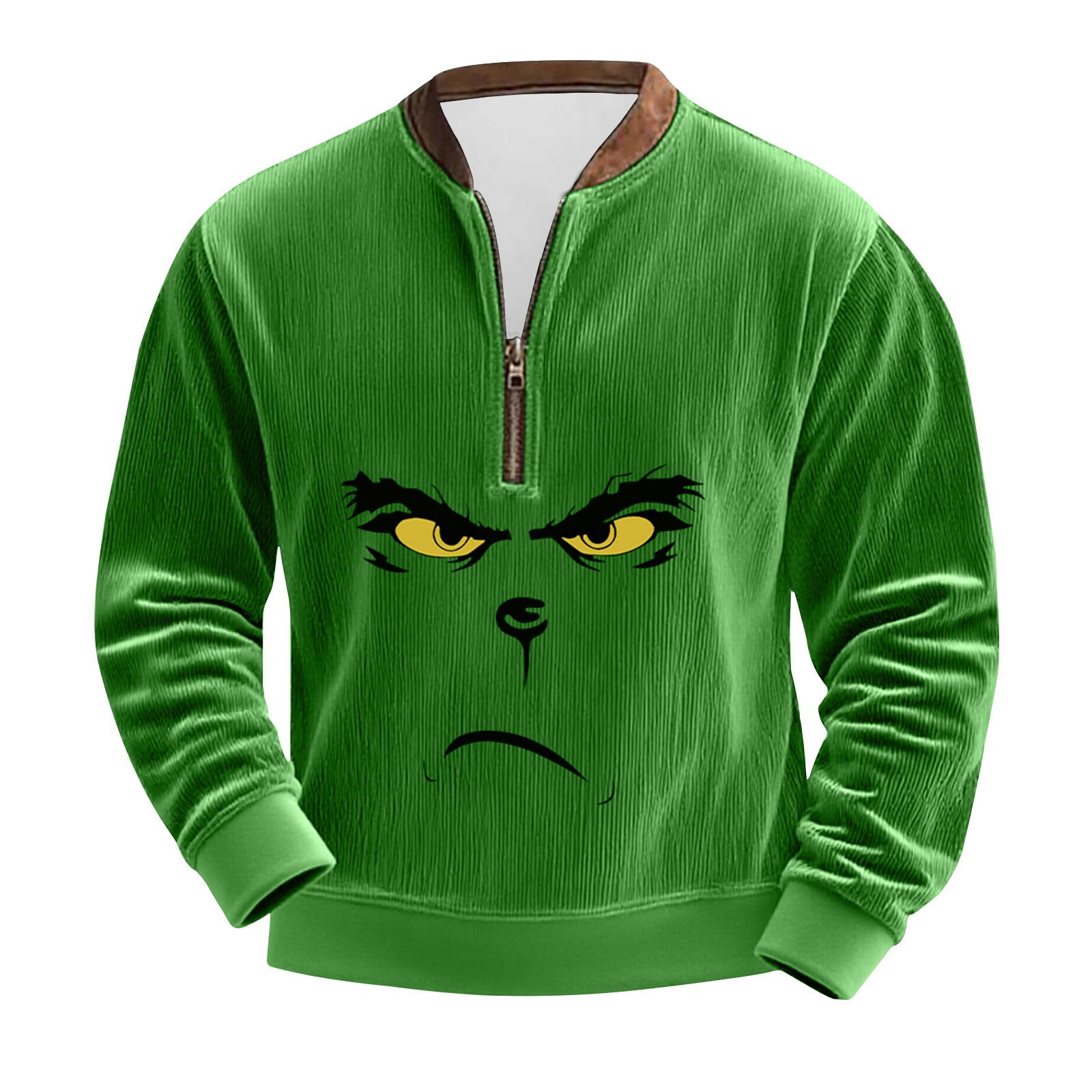 

Мужской вельветовый топ с рождественским принтом M киноварь