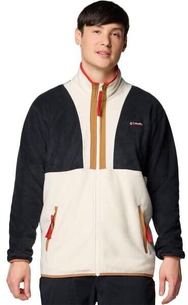 

Куртка Columbia Backbowl Ii Full Zip Fleece blac/chalk S