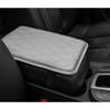 Car Armrest Box Pad Leather Waterproof Center Console Arm Rest Cushion Pads  Cover For SUV/Truck/Vehicle Car Accessories