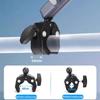 360° For Gopro Hero Bike Bicycle Motorcycle Handlebar Handle Bar Mount Holder for SJCAM DJI Osmo Insta360 X4 Camera Accessories