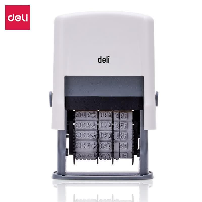 Deli Adjustable Date Stamper