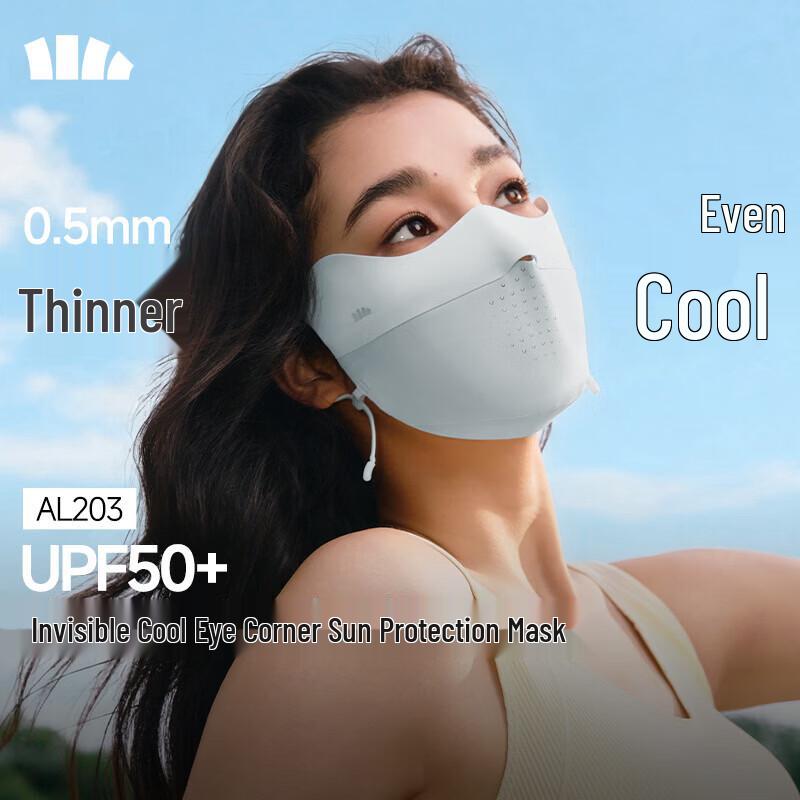 Beneunder S-Series Lightweight Ice Silk UV Protection Face Mask