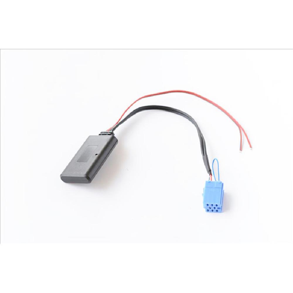 Car Wireless Aux Cablebluetooth Audio Cable Adapter 8Pin For Smart Fortwo 450