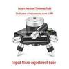 Micro-Adjustment Base for Wall/Floor Devices - Rotating Tripod for 12/8-Line Models