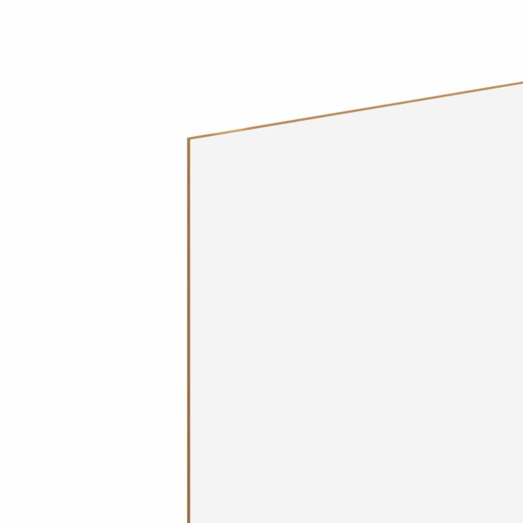 Decorative Panels 12 pcs White 21 x 30 x 0.27 cm Wood Based Material