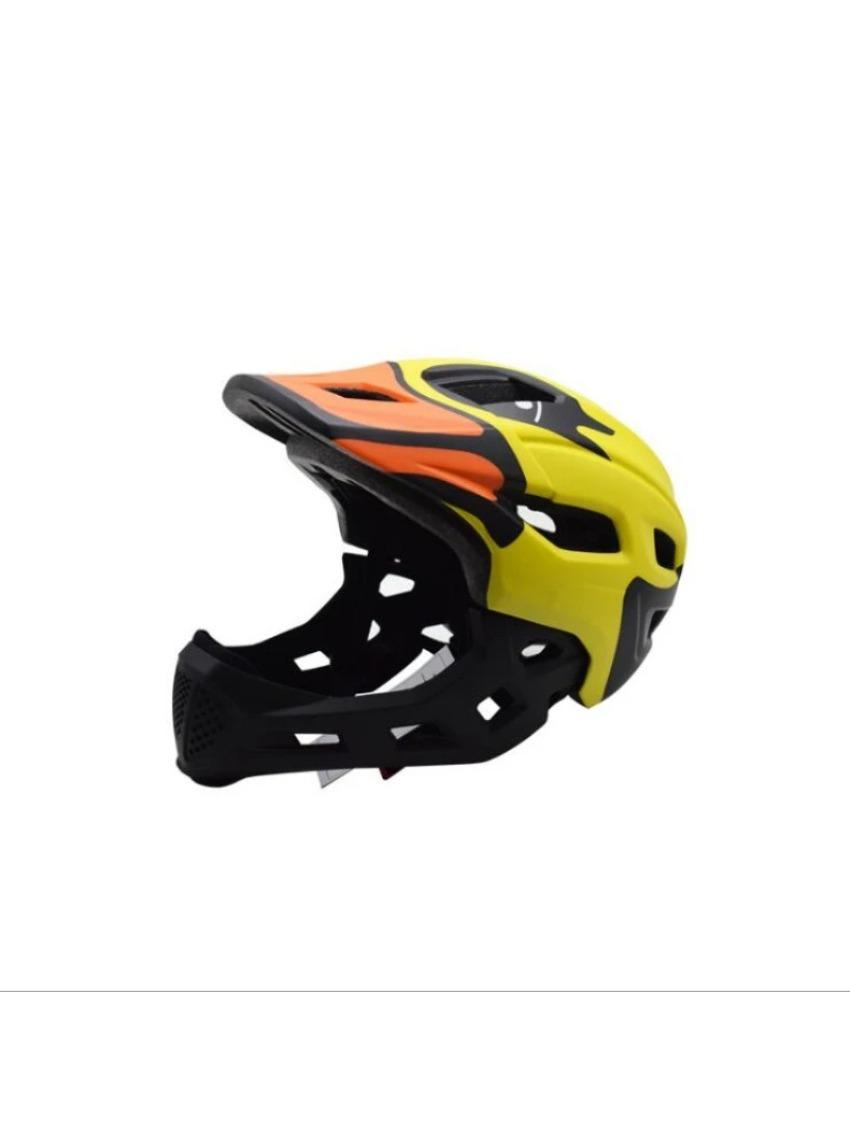 

2026 New 1 Pcs Kids Helmets Balance Bikes Full Helmets Children s Bicycles Roller Skates Skateboards Helmets Protective Gear жовтий