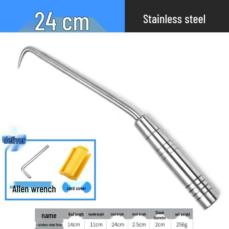 Edelstahl Bewehrungsbindehaken mit vier Lagern