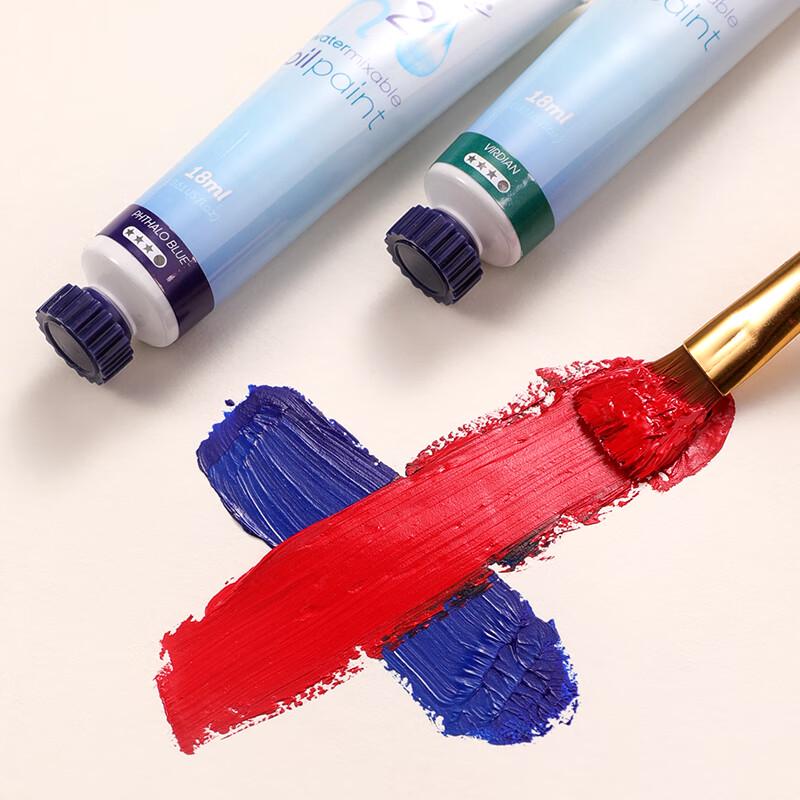 Mont Marte Water-Soluble Oil Paint Set