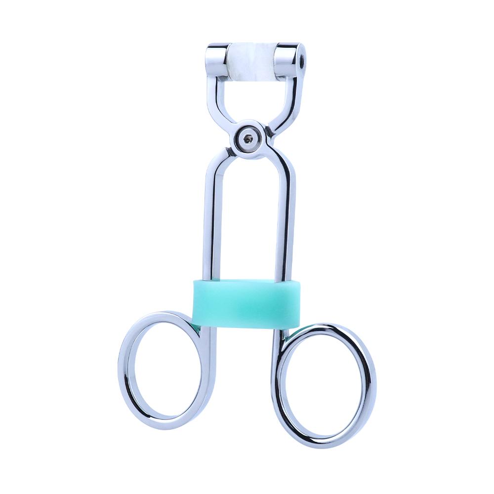 QKKQ 304 Stainless Steel Nipple Clamps Metal Pliers Shaped Breast Clips BDSM Bondage Sex Toys Nipple Clamps for Women
