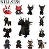 Killstar Plüschtier Puppe Einhorn Anubis Hydra Tier Für Kinder Und Erwachsene Weich Langlebig Und Sicher